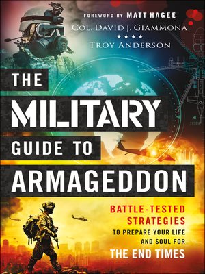 cover image of The Military Guide to Armageddon